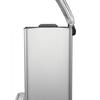 Papelera Rectangular con Pedal 20L Acero Inoxidable EKO E-Cube